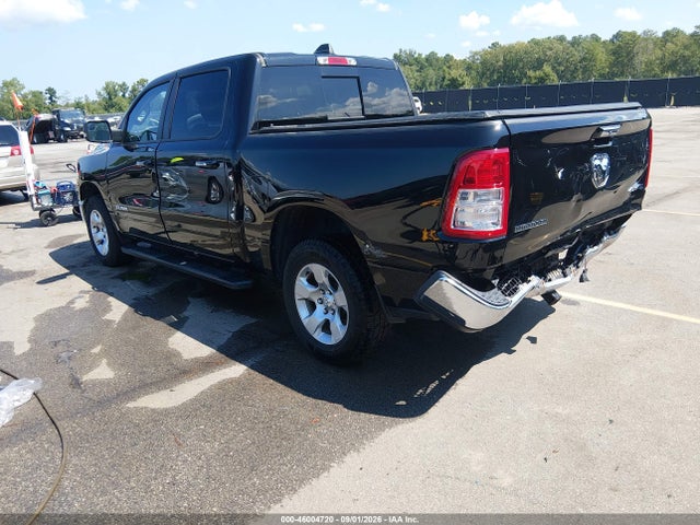 46004720 :رقم المزاد ، 1C6RRFFGXLN104935 vin ، 2020 Ram 1500 Big Horn  4x4 5'7 Box مزاد بيع