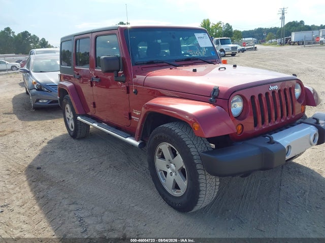 Продаж на аукціоні авто 2012 Jeep Wrangler Unlimited Sahara, vin: 1C4BJWEG5CL184515, номер лоту: 46004723