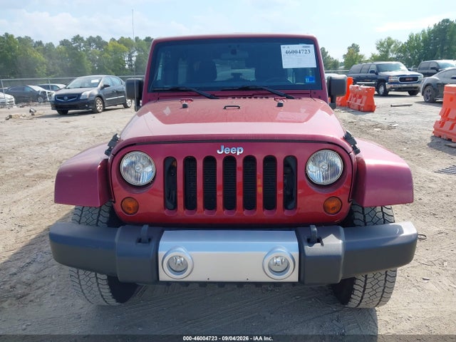 Продаж на аукціоні авто 2012 Jeep Wrangler Unlimited Sahara, vin: 1C4BJWEG5CL184515, номер лоту: 46004723