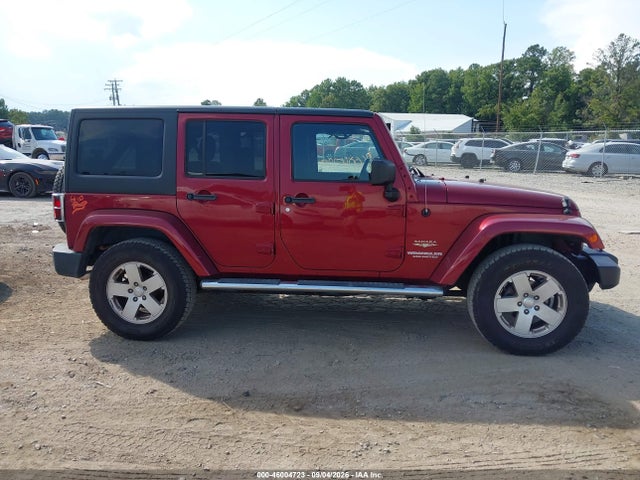 Продаж на аукціоні авто 2012 Jeep Wrangler Unlimited Sahara, vin: 1C4BJWEG5CL184515, номер лоту: 46004723