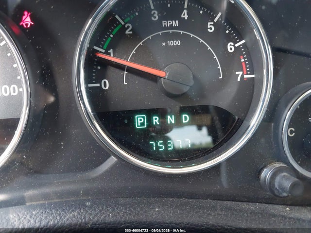 Продаж на аукціоні авто 2012 Jeep Wrangler Unlimited Sahara, vin: 1C4BJWEG5CL184515, номер лоту: 46004723