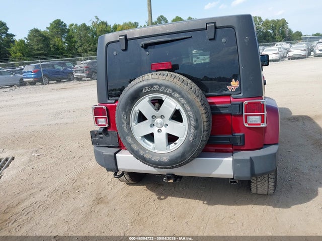 Продаж на аукціоні авто 2012 Jeep Wrangler Unlimited Sahara, vin: 1C4BJWEG5CL184515, номер лоту: 46004723