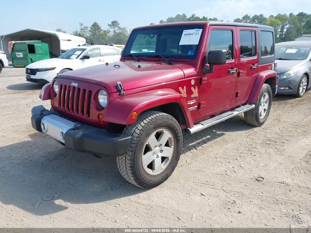 Продаж на аукціоні авто 2012 Jeep Wrangler Unlimited Sahara, vin: 1C4BJWEG5CL184515, номер лоту: 46004723