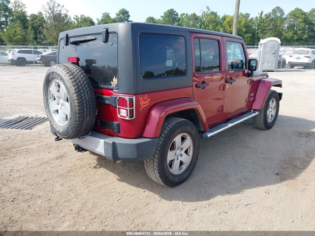Продаж на аукціоні авто 2012 Jeep Wrangler Unlimited Sahara, vin: 1C4BJWEG5CL184515, номер лоту: 46004723