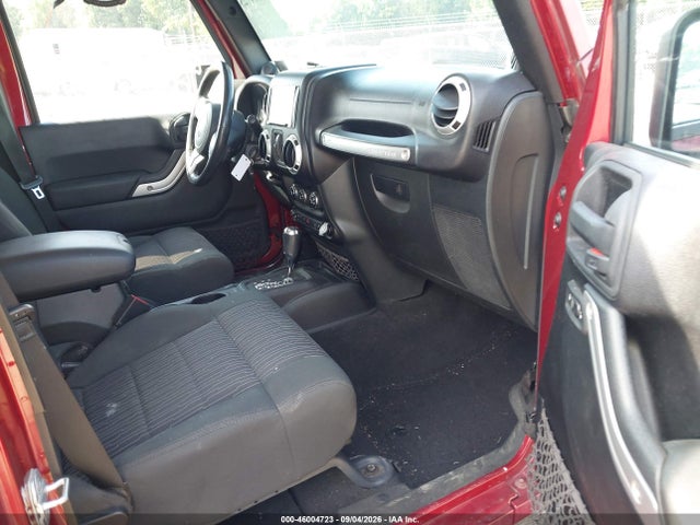 Продаж на аукціоні авто 2012 Jeep Wrangler Unlimited Sahara, vin: 1C4BJWEG5CL184515, номер лоту: 46004723