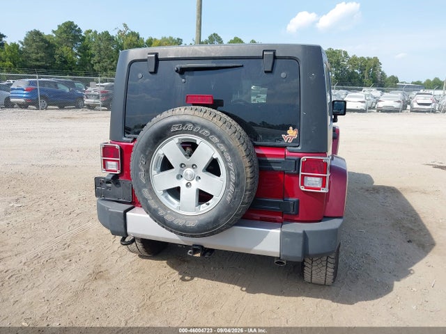 Продаж на аукціоні авто 2012 Jeep Wrangler Unlimited Sahara, vin: 1C4BJWEG5CL184515, номер лоту: 46004723