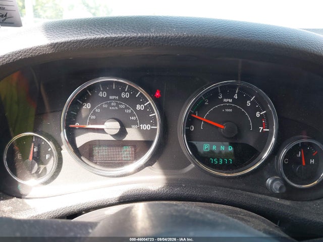 Продаж на аукціоні авто 2012 Jeep Wrangler Unlimited Sahara, vin: 1C4BJWEG5CL184515, номер лоту: 46004723