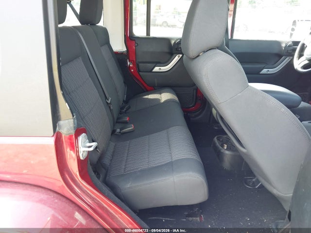 Продаж на аукціоні авто 2012 Jeep Wrangler Unlimited Sahara, vin: 1C4BJWEG5CL184515, номер лоту: 46004723