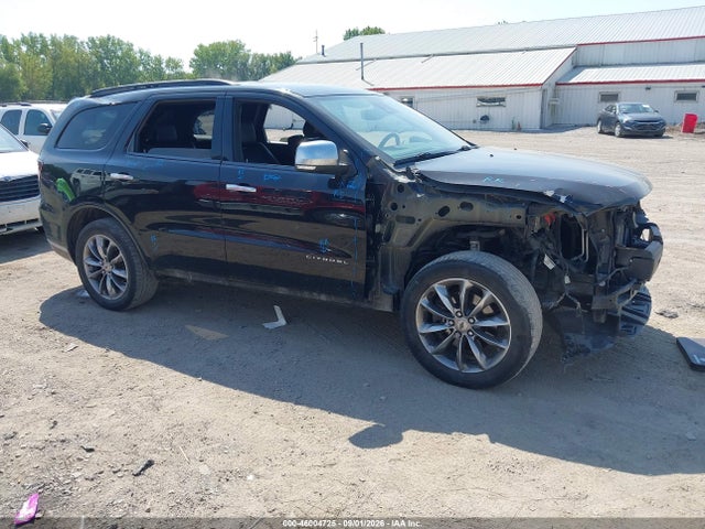 2021 Dodge Durango Citadel Anodized Platinum მანქანა იყიდება აუქციონზე, vin: 1C4RDJEG6MC659115, აუქციონის ნომერი: 46004725