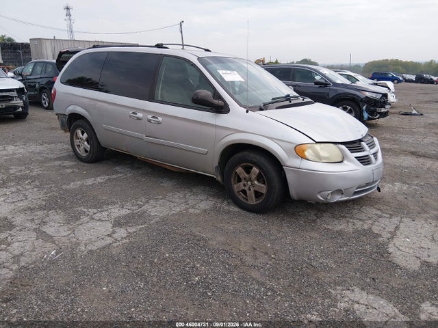 2007 Dodge Grand Caravan Sxt მანქანა იყიდება აუქციონზე, vin: 2D8GP44LX7R180725, აუქციონის ნომერი: 46004731