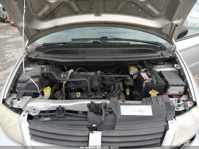 2007 Dodge Grand Caravan Sxt მანქანა იყიდება აუქციონზე, vin: 2D8GP44LX7R180725, აუქციონის ნომერი: 46004731