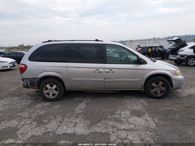 2007 Dodge Grand Caravan Sxt მანქანა იყიდება აუქციონზე, vin: 2D8GP44LX7R180725, აუქციონის ნომერი: 46004731