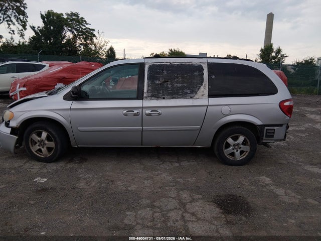2007 Dodge Grand Caravan Sxt მანქანა იყიდება აუქციონზე, vin: 2D8GP44LX7R180725, აუქციონის ნომერი: 46004731