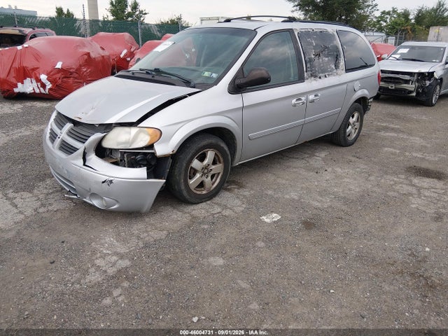 2007 Dodge Grand Caravan Sxt მანქანა იყიდება აუქციონზე, vin: 2D8GP44LX7R180725, აუქციონის ნომერი: 46004731