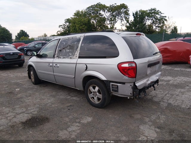 2007 Dodge Grand Caravan Sxt მანქანა იყიდება აუქციონზე, vin: 2D8GP44LX7R180725, აუქციონის ნომერი: 46004731