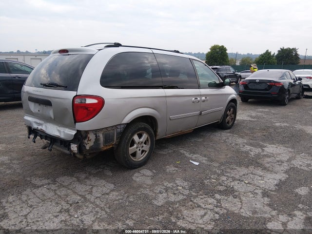 2007 Dodge Grand Caravan Sxt მანქანა იყიდება აუქციონზე, vin: 2D8GP44LX7R180725, აუქციონის ნომერი: 46004731