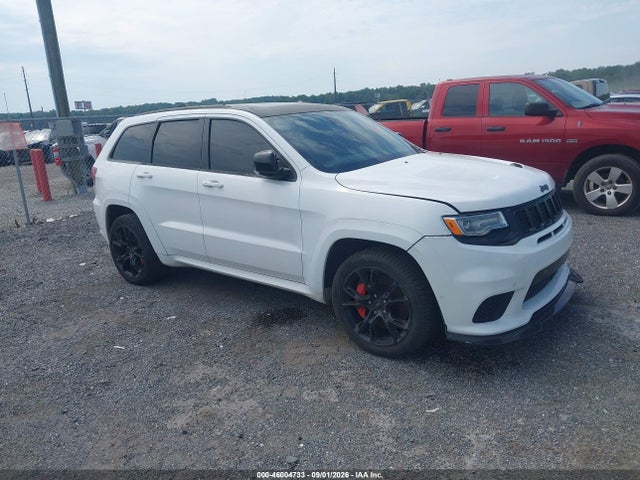 2014 Jeep Grand Cherokee Srt8 მანქანა იყიდება აუქციონზე, vin: 1C4RJFDJXEC434734, აუქციონის ნომერი: 46004733