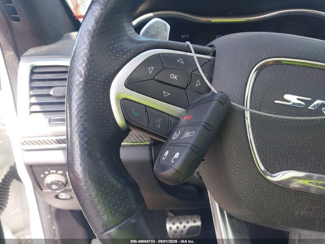 2014 Jeep Grand Cherokee Srt8 მანქანა იყიდება აუქციონზე, vin: 1C4RJFDJXEC434734, აუქციონის ნომერი: 46004733