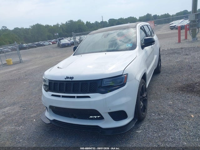 2014 Jeep Grand Cherokee Srt8 მანქანა იყიდება აუქციონზე, vin: 1C4RJFDJXEC434734, აუქციონის ნომერი: 46004733