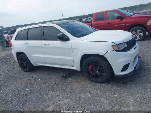 2014 Jeep Grand Cherokee Srt8 მანქანა იყიდება აუქციონზე, vin: 1C4RJFDJXEC434734, აუქციონის ნომერი: 46004733