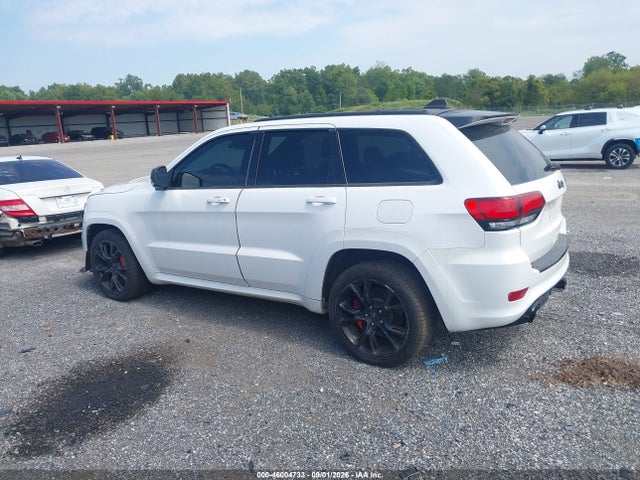 2014 Jeep Grand Cherokee Srt8 მანქანა იყიდება აუქციონზე, vin: 1C4RJFDJXEC434734, აუქციონის ნომერი: 46004733