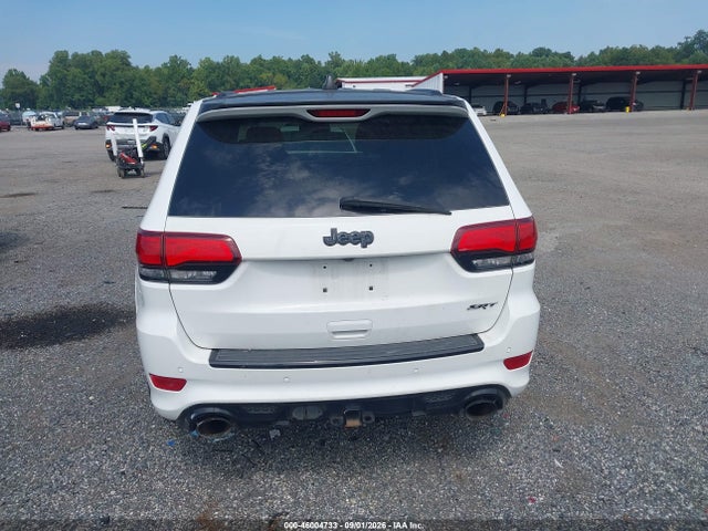 2014 Jeep Grand Cherokee Srt8 მანქანა იყიდება აუქციონზე, vin: 1C4RJFDJXEC434734, აუქციონის ნომერი: 46004733