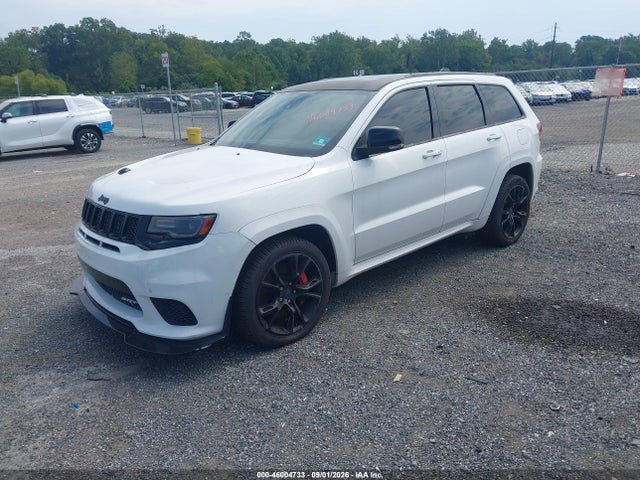 2014 Jeep Grand Cherokee Srt8 მანქანა იყიდება აუქციონზე, vin: 1C4RJFDJXEC434734, აუქციონის ნომერი: 46004733
