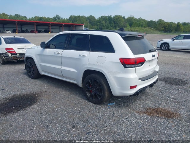2014 Jeep Grand Cherokee Srt8 მანქანა იყიდება აუქციონზე, vin: 1C4RJFDJXEC434734, აუქციონის ნომერი: 46004733