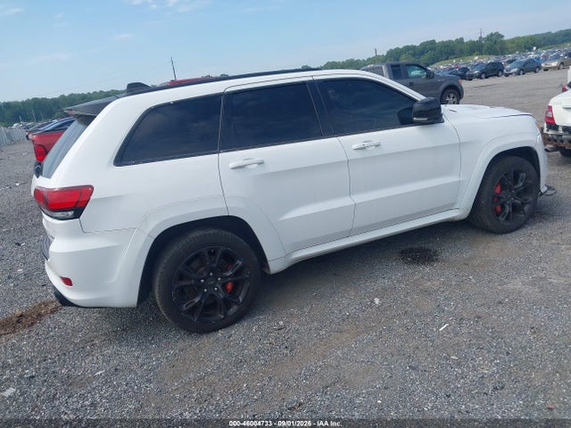 2014 Jeep Grand Cherokee Srt8 მანქანა იყიდება აუქციონზე, vin: 1C4RJFDJXEC434734, აუქციონის ნომერი: 46004733