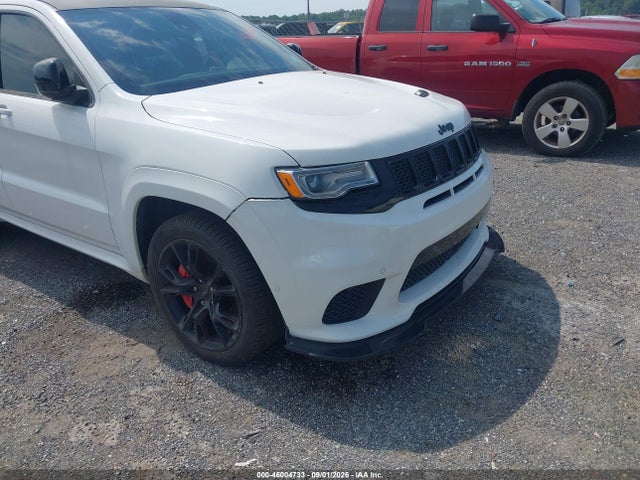 2014 Jeep Grand Cherokee Srt8 მანქანა იყიდება აუქციონზე, vin: 1C4RJFDJXEC434734, აუქციონის ნომერი: 46004733