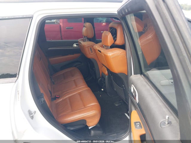 2014 Jeep Grand Cherokee Srt8 მანქანა იყიდება აუქციონზე, vin: 1C4RJFDJXEC434734, აუქციონის ნომერი: 46004733