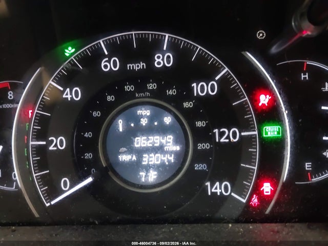 46004736 :رقم المزاد ، 2HKRM4H57GH713364 vin ، 2016 Honda Cr-v Ex مزاد بيع