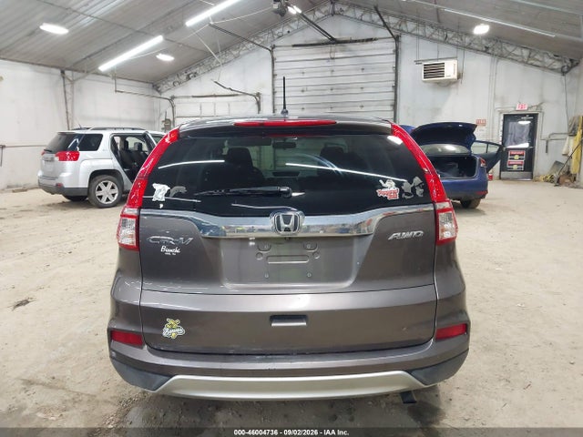 46004736 :رقم المزاد ، 2HKRM4H57GH713364 vin ، 2016 Honda Cr-v Ex مزاد بيع
