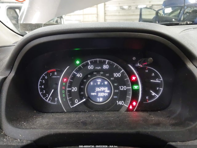 46004736 :رقم المزاد ، 2HKRM4H57GH713364 vin ، 2016 Honda Cr-v Ex مزاد بيع