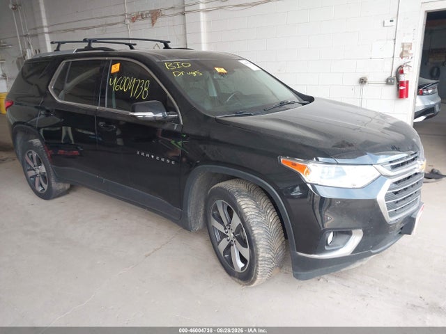 46004738 :رقم المزاد ، 1GNEVHKW0JJ192045 vin ، 2018 Chevrolet Traverse Lt True North مزاد بيع