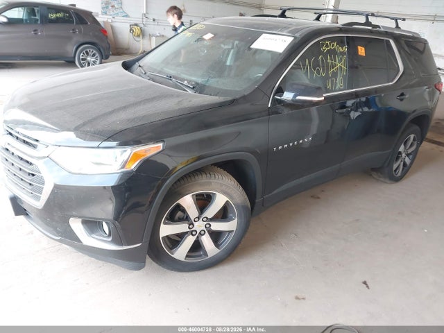 46004738 :رقم المزاد ، 1GNEVHKW0JJ192045 vin ، 2018 Chevrolet Traverse Lt True North مزاد بيع