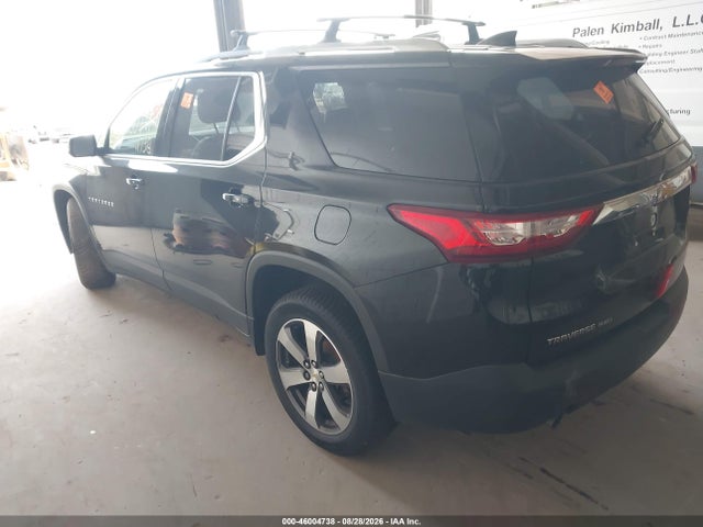 46004738 :رقم المزاد ، 1GNEVHKW0JJ192045 vin ، 2018 Chevrolet Traverse Lt True North مزاد بيع