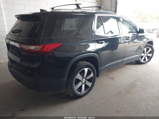 46004738 :رقم المزاد ، 1GNEVHKW0JJ192045 vin ، 2018 Chevrolet Traverse Lt True North مزاد بيع