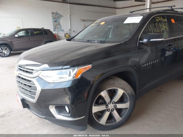 46004738 :رقم المزاد ، 1GNEVHKW0JJ192045 vin ، 2018 Chevrolet Traverse Lt True North مزاد بيع