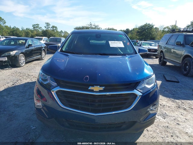 Aukcja sprzedaży 2021 Chevrolet Equinox Fwd Lt, vin: 2GNAXKEV9M6110548, numer aukcji: 46004740