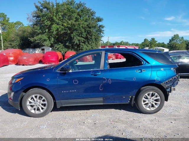 Aukcja sprzedaży 2021 Chevrolet Equinox Fwd Lt, vin: 2GNAXKEV9M6110548, numer aukcji: 46004740