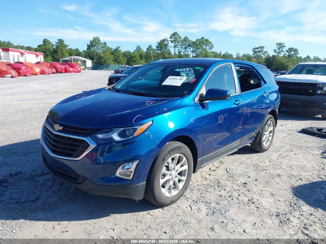 Aukcja sprzedaży 2021 Chevrolet Equinox Fwd Lt, vin: 2GNAXKEV9M6110548, numer aukcji: 46004740