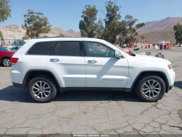 Продаж на аукціоні авто 2015 Jeep Grand Cherokee Limited, vin: 1C4RJEBM3FC944738, номер лоту: 46004742