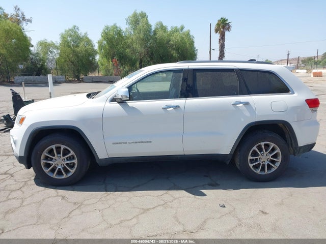 Продаж на аукціоні авто 2015 Jeep Grand Cherokee Limited, vin: 1C4RJEBM3FC944738, номер лоту: 46004742