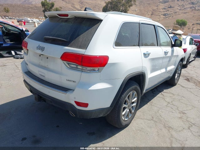 Продаж на аукціоні авто 2015 Jeep Grand Cherokee Limited, vin: 1C4RJEBM3FC944738, номер лоту: 46004742