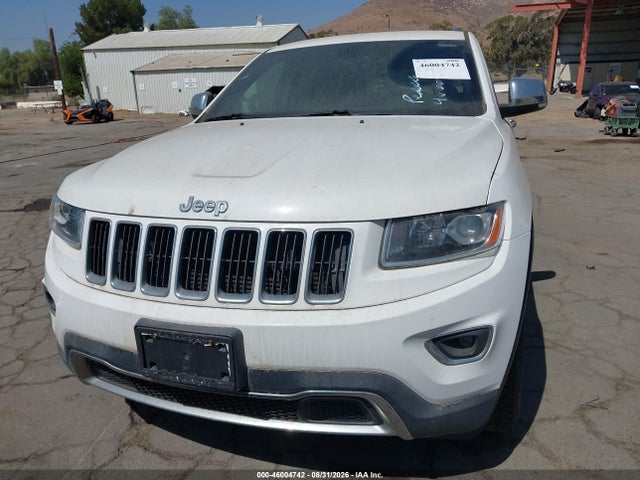 Продаж на аукціоні авто 2015 Jeep Grand Cherokee Limited, vin: 1C4RJEBM3FC944738, номер лоту: 46004742