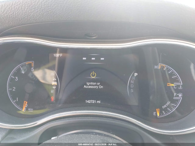 Продаж на аукціоні авто 2015 Jeep Grand Cherokee Limited, vin: 1C4RJEBM3FC944738, номер лоту: 46004742