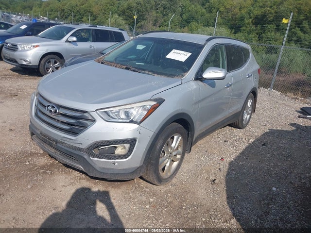 46004744 :رقم المزاد ، 5XYZU3LAXEG173480 vin ، 2014 Hyundai Santa Fe Sport 2.0l Turbo مزاد بيع