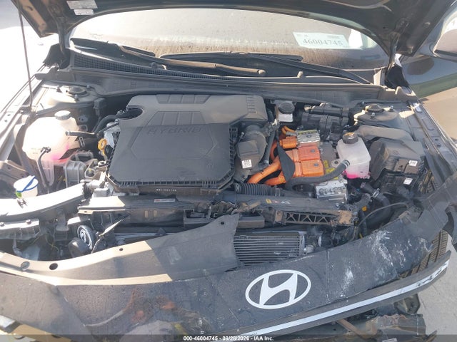 Продажа на аукционе авто 2025 Hyundai Elantra Hybrid Blue, vin: KMHLM4DJ7SU172240, номер лота: 46004745