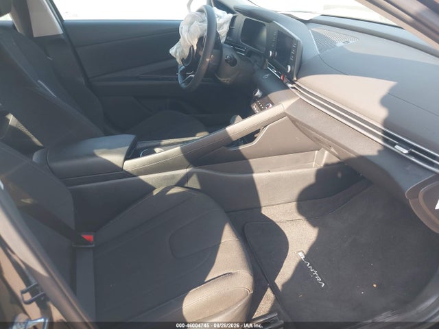 Продажа на аукционе авто 2025 Hyundai Elantra Hybrid Blue, vin: KMHLM4DJ7SU172240, номер лота: 46004745